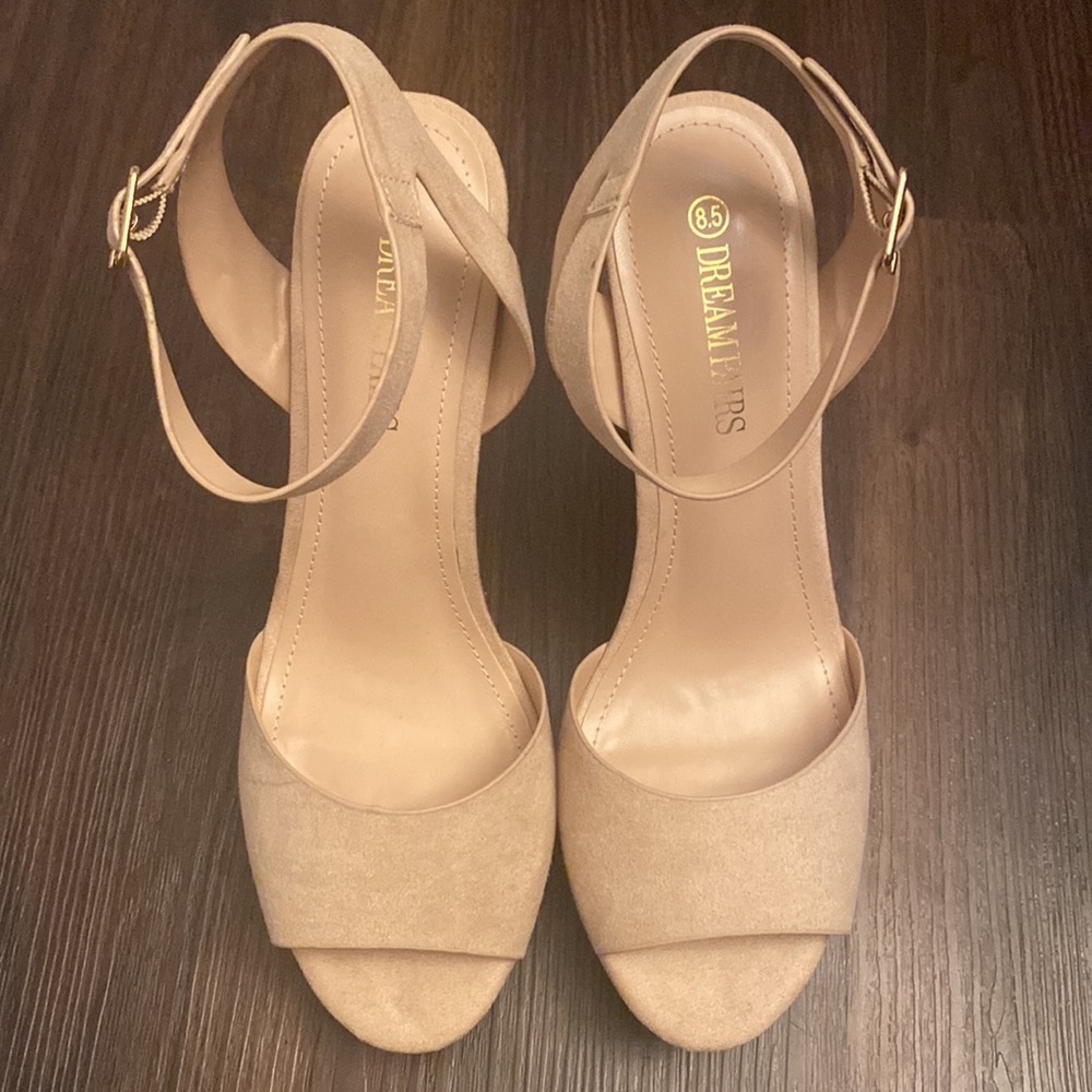 Dream Paris open toe heels - Picture 6 of 12
